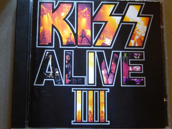 Kiss : Alive III (CD, Album, Club)