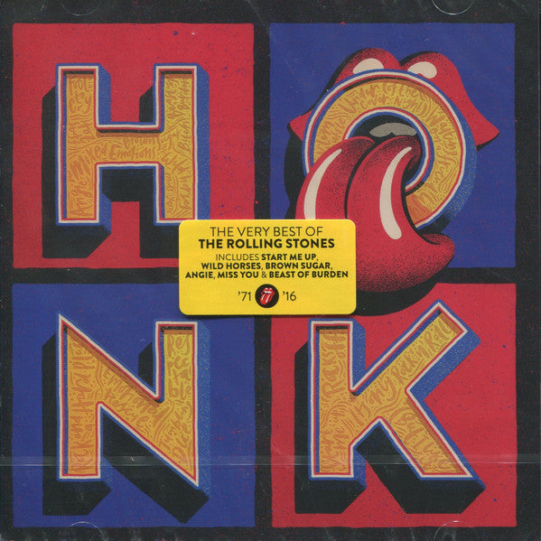 Rolling Stones* : Honk (2xCD, Comp)