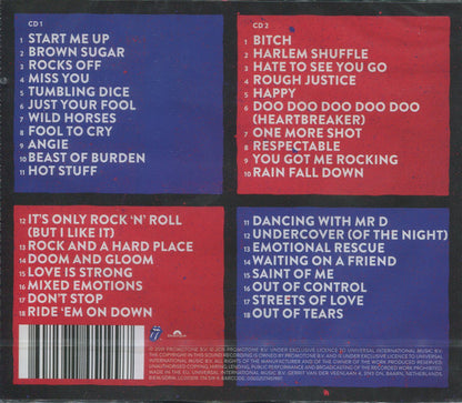 Rolling Stones* : Honk (2xCD, Comp)