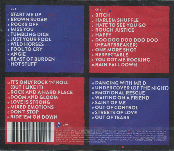 Rolling Stones* : Honk (2xCD, Comp)