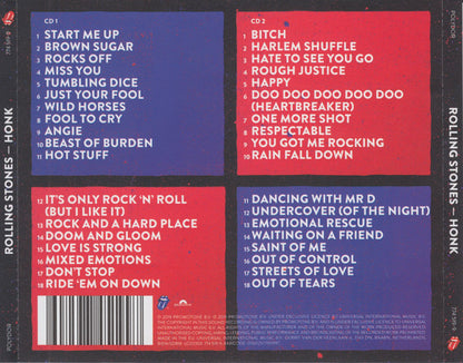 Rolling Stones* : Honk (2xCD, Comp)