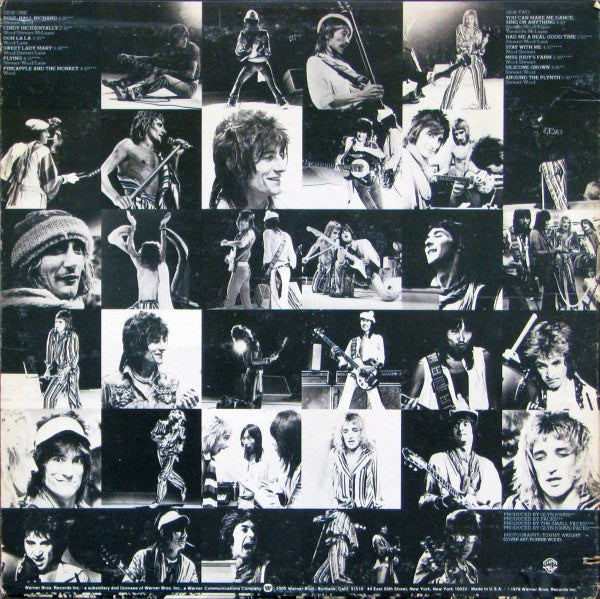 Faces (3) : Snakes And Ladders / The Best Of Faces (LP, Comp)