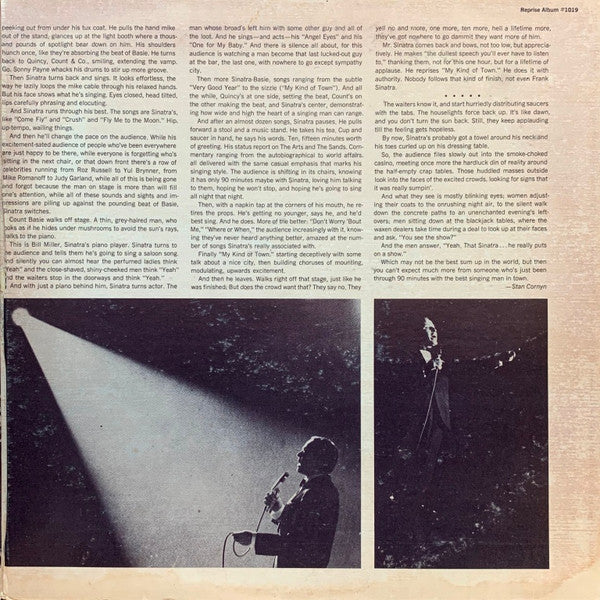 英LP Frank Sinatra & Count Basie UK盤 Mono Sinatra, Frank, Basie, Count - Sinatra & Basie - Amazon.com Music
