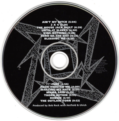 Metallica : Load (CD, Album, RP, WMO)
