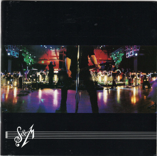 Metallica With Michael Kamen Conducting The San Francisco Symphony Orchestra* : S&M (2xCD, Album)