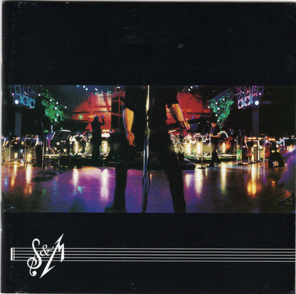 Metallica With Michael Kamen Conducting The San Francisco Symphony Orchestra* : S&M (2xCD, Album)