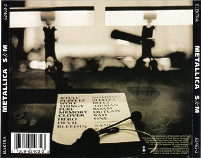 Metallica With Michael Kamen Conducting The San Francisco Symphony Orchestra* : S&M (2xCD, Album)