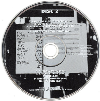 Metallica With Michael Kamen Conducting The San Francisco Symphony Orchestra* : S&M (2xCD, Album)
