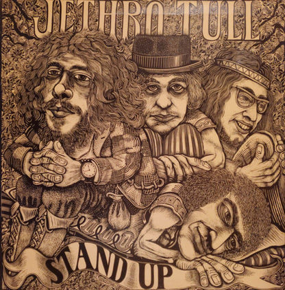 Jethro Tull : Stand Up (LP, Album, RE, San)