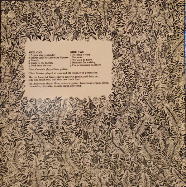 Jethro Tull : Stand Up (LP, Album, RE, San)