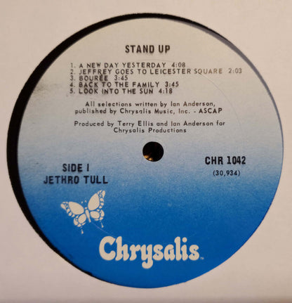 Jethro Tull : Stand Up (LP, Album, RE, San)