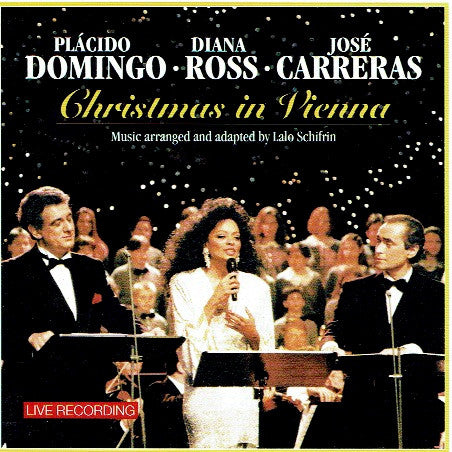 Plácido Domingo* · Diana Ross · José Carreras : Christmas In Vienna (CD, Album)