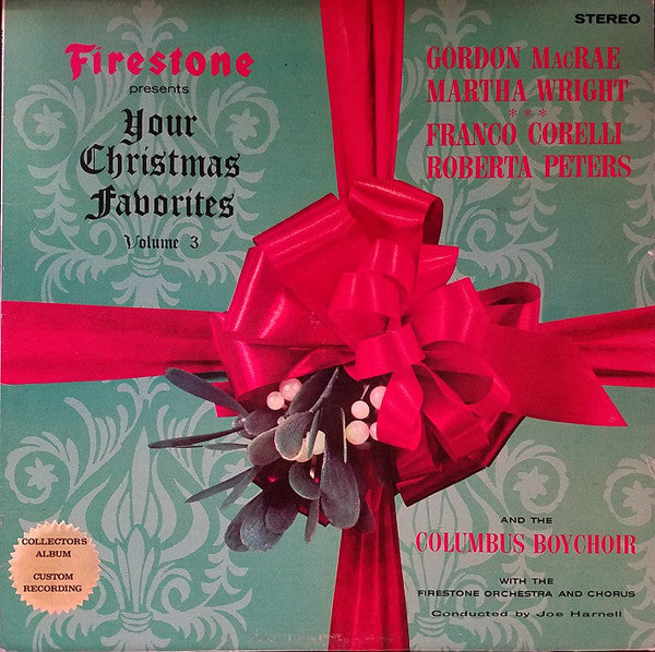 Various : Your Christmas Favorites Volume 3 (LP, Los)