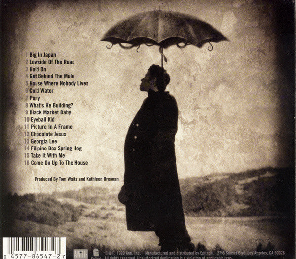 Tom Waits : Mule Variations (CD, Album, Dis)