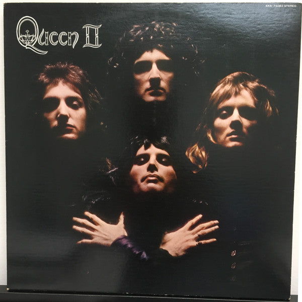 Queen : Queen II (LP, Album, Gat)