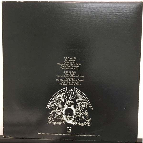 Queen : Queen II (LP, Album, Gat)