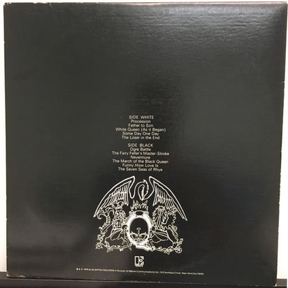 Queen : Queen II (LP, Album, Gat)