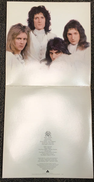 Queen : Queen II (LP, Album, Gat)
