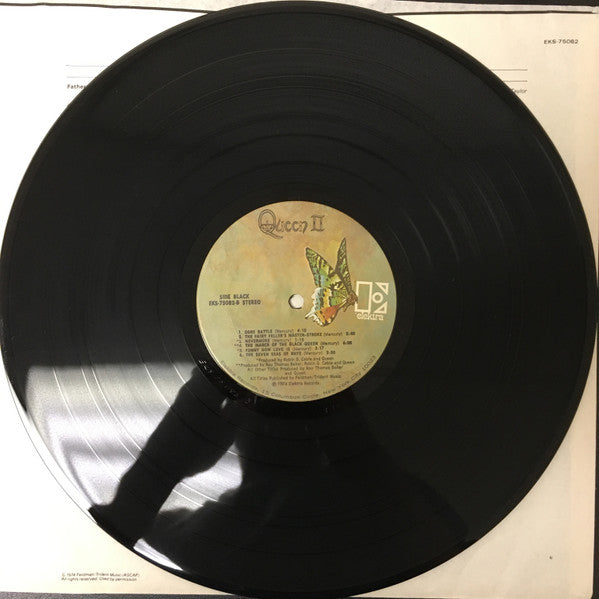 Queen : Queen II (LP, Album, Gat)