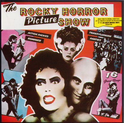 Various : The Rocky Horror Picture Show - Original Soundtrack (CD, Album, RE)