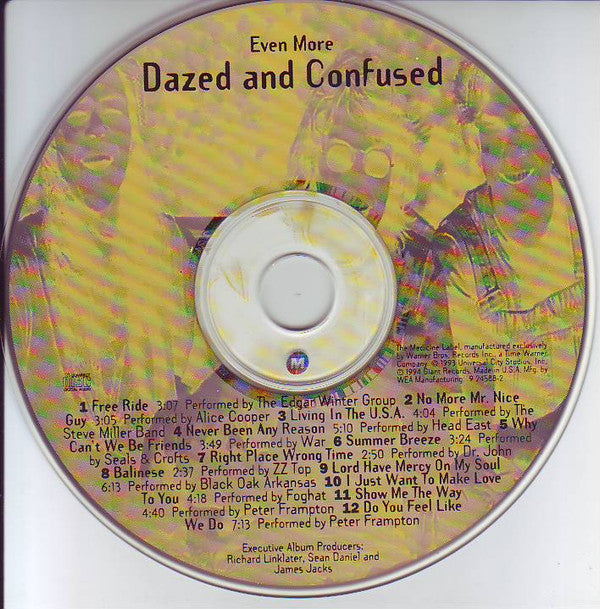 Various : Even More Dazed And Confused (Music From The Motion Picture) (CD, Comp)