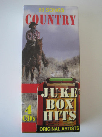 Various : 60 Songs - Country Juke Box Hits (4xCD, Comp, Box)