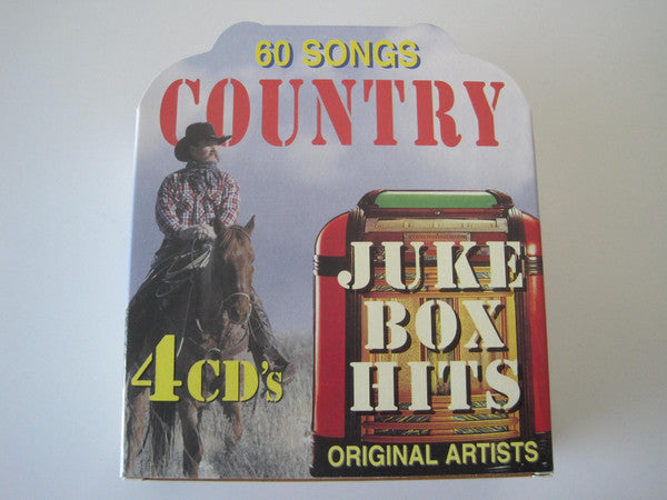 Various : 60 Songs - Country Juke Box Hits (4xCD, Comp, Box)