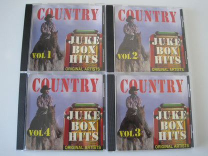 Various : 60 Songs - Country Juke Box Hits (4xCD, Comp, Box)