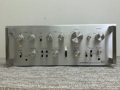 Pioneer SPEC 1 Stereo Preamplifier & SPEC 4 Power Amplifier * Fully Serviced to Factory Specs * Local Pickup ONLY
