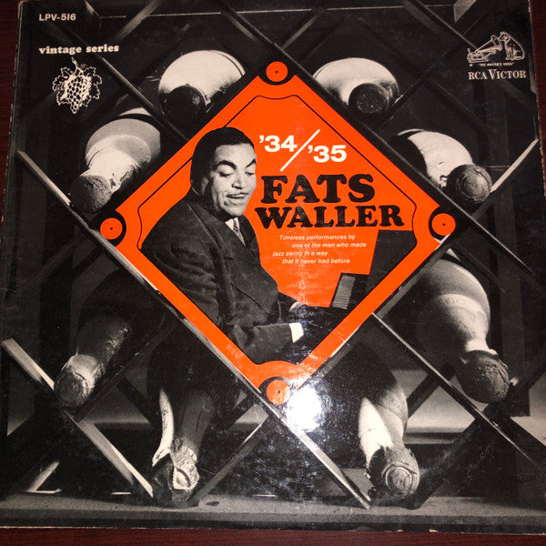 Fats Waller : '34/'35 (LP, Album, Comp, Mono)