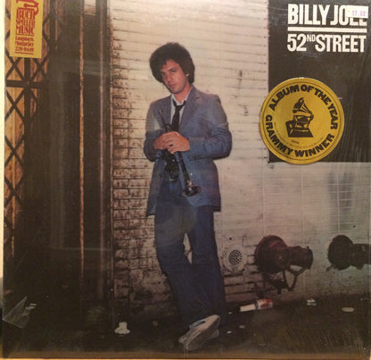 Billy Joel : 52nd Street (LP, Album, RP, Car)