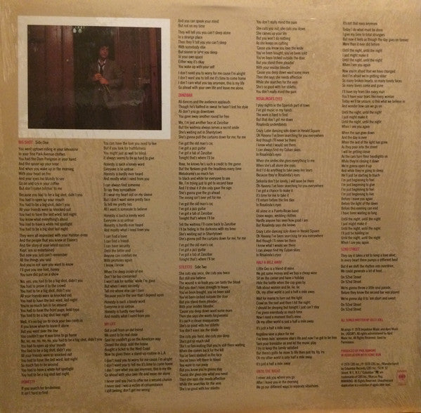 Billy Joel : 52nd Street (LP, Album, RP, Car)