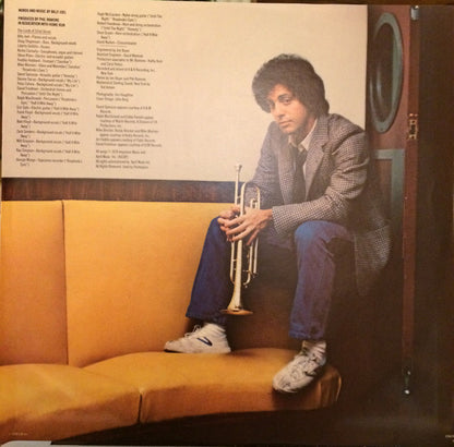 Billy Joel : 52nd Street (LP, Album, RP, Car)