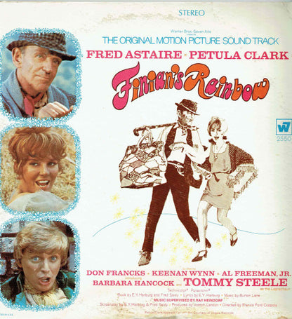 Fred Astaire, Petula Clark : Finian's Rainbow (Original Motion Picture Soundtrack) (LP, Album)
