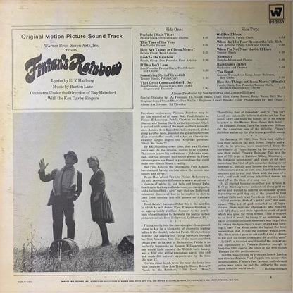 Fred Astaire, Petula Clark : Finian's Rainbow (Original Motion Picture Soundtrack) (LP, Album)