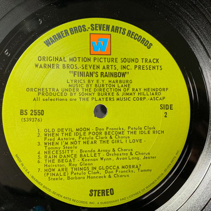 Fred Astaire, Petula Clark : Finian's Rainbow (Original Motion Picture Soundtrack) (LP, Album)