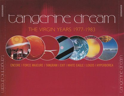 Tangerine Dream : The Virgin Years 1977-1983 (5xCD, Comp, RE, RM, Son)
