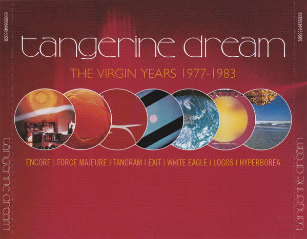 Tangerine Dream : The Virgin Years 1977-1983 (5xCD, Comp, RE, RM, Son)