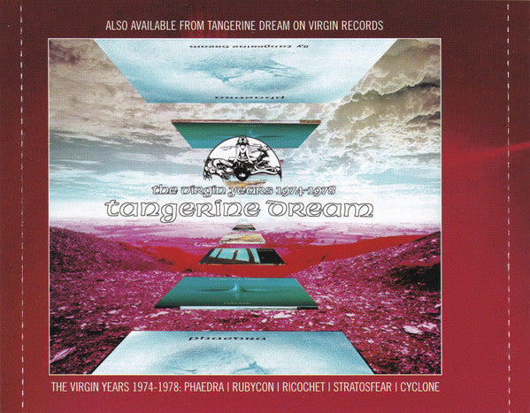 Tangerine Dream : The Virgin Years 1977-1983 (5xCD, Comp, RE, RM, Son)