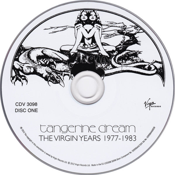 Tangerine Dream : The Virgin Years 1977-1983 (5xCD, Comp, RE, RM, Son)