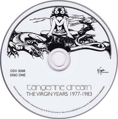 Tangerine Dream : The Virgin Years 1977-1983 (5xCD, Comp, RE, RM, Son)