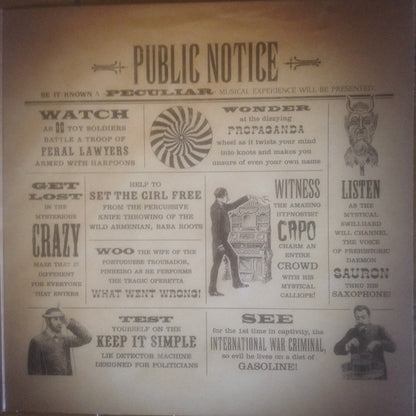 The Slackers : Peculiar (LP, Album, RE, Blu + 7" + RE)