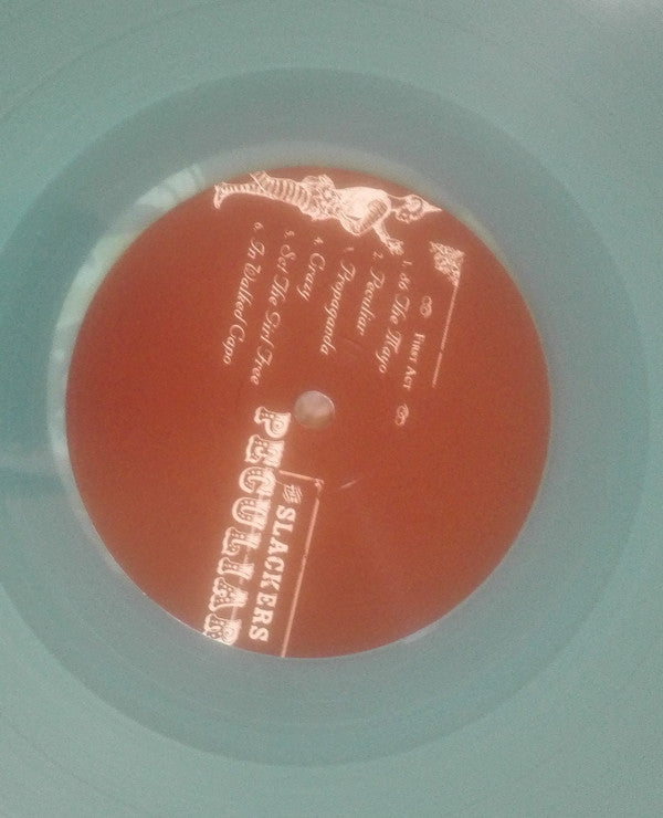 The Slackers : Peculiar (LP, Album, RE, Blu + 7" + RE)