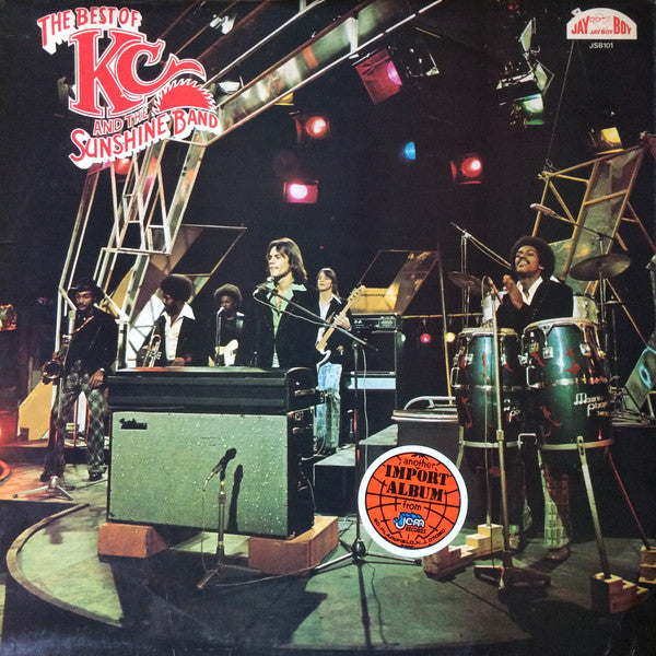 KC & The Sunshine Band : The Best Of KC And The Sunshine Band (LP, Comp)