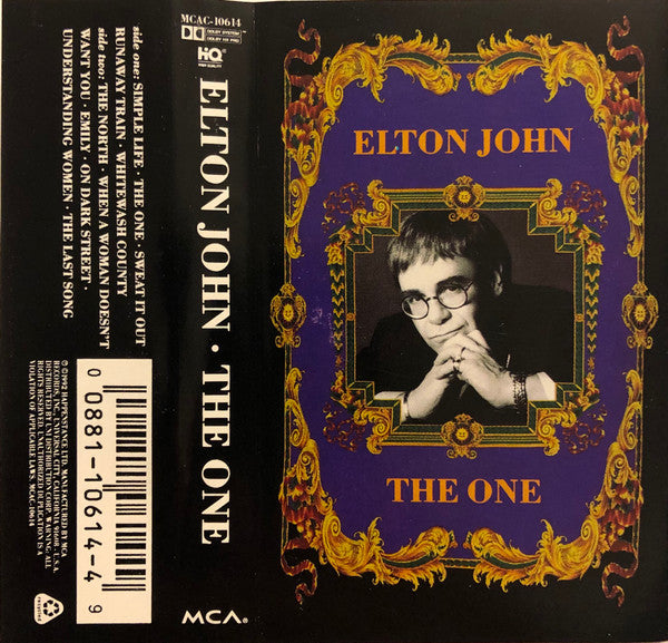 Elton John : The One (Cass, Album)