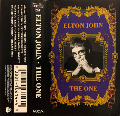 Elton John : The One (Cass, Album)