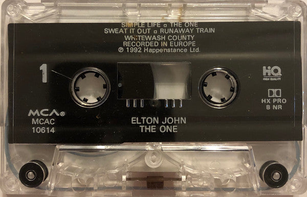 Elton John : The One (Cass, Album)