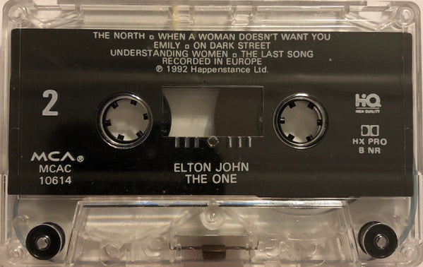 Elton John : The One (Cass, Album)