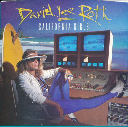 David Lee Roth : California Girls (7", Single, Spe)