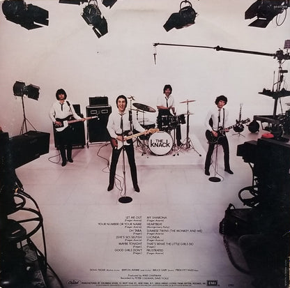 The Knack (3) : Get The Knack (LP, Album, Club, Pit)
